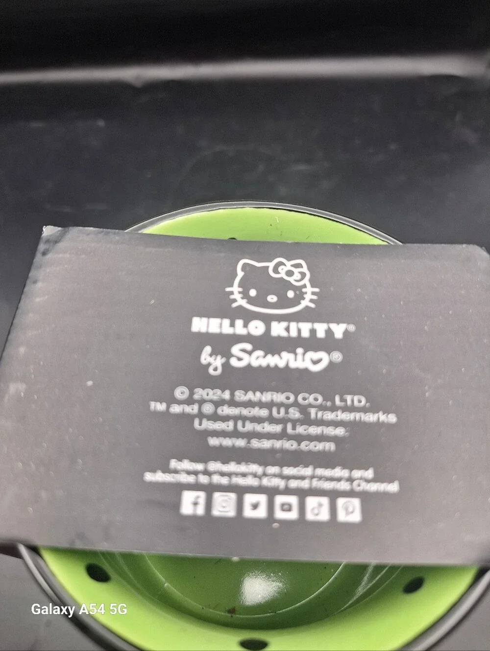 Hello Kitty Halloween Mug Set